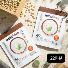 해초미인 두부면 세트 22인분(두부면X22+매운맛스프X2+우동맛스프X10+비빔소스X10+..33872489 -, 단일옵션