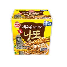 오뚜기 제주콩으로만든생낫또, 168g, 1개