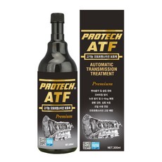프로텍 ATF 오토미션보호제 미션오일첨가제 변속충격 변속슬립 완화 윤활강화 300ml, 공용, 1개