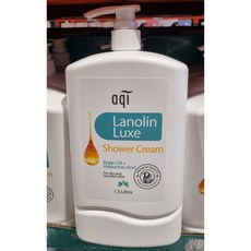 aqi 에이큐아이 라놀린 샤워크림 2L, 1개