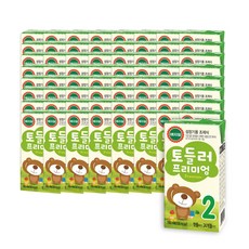 베지밀토들러2단계64팩