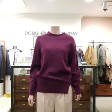 BCBG&올앤선드리 니트 겨울 이너**무료 배송 ** 로얄 글리터 알파카 P/O-A0WAK332_25