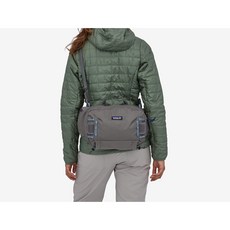 (파타고니아 100%정품) patagonia 스텔스 힙 팩 11L 남여공용 힙색 Noble Grey