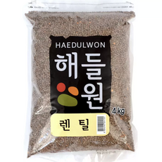 코스트코 해들원 렌틸콩 4kg x 3포, 3개