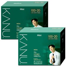 동서식품 맥심_카누 디카페인 미니240T(120Tx2개), 기본상품, 2개, 120개입