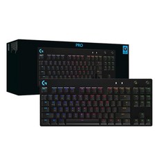 로지텍gproxox 로지텍 PRO TKL GX BLUE 기계식 게이밍 키보드 텐키리스 혼합색상 YU0039