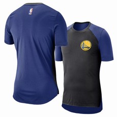 볼캐리어 NBA LA레이커즈 통기성 속건 코르셋 언더셔츠 농구 훈련 츄리닝 긴팔 T셔츠, C15-블랙블루 골든스테이트