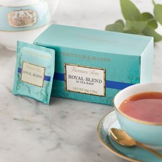 FORTNUM&MASON 로열 블렌드 25개 티백 포트넘앤메이슨 영국홍차직구 50g, 2g, 25개입, 2세트