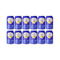 초정탄산수 탄산음료 유자 350ml 24개
