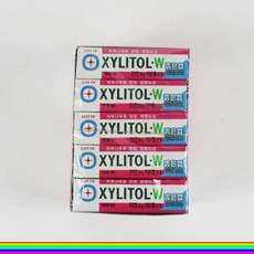 먹템hc531g자일리톨W 껌 24g X 15개zye6hfa585f, 단일 수량