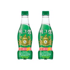 씨그램 자몽 탄산수, 350ml, 48개