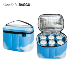BAGGU 보냉백 런치백 도시락가방 바쿠백, Sky, 1개