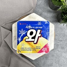 롯데제과 롯데 와바닐라 10개, 190ml
