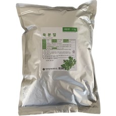 이든타운 국산쑥분말 1kg, 1개