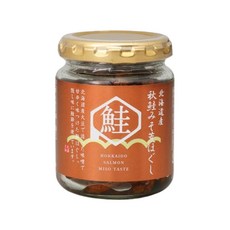홋카이도 야마토 홋카이도산 가을 연어 된장 프레이크 90g, 홋카이도 야마토 홋카이도산 가을 연어 된장 프레이크 9, 1개