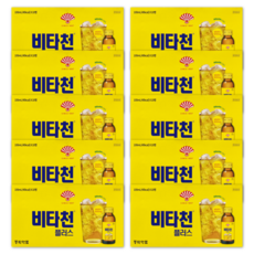 부채표 비타천 플러스, 100ml, 100개