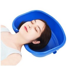 아기누워서머리감기기