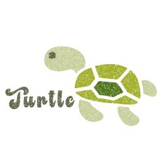 바다동물스텐실도안