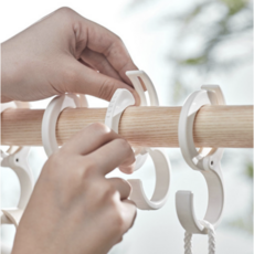 유모차걸이집게