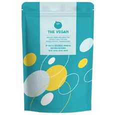 THE VEGAN 樂維根 植物性優蛋白粉 經典奶茶口味, 1kg, 1包
