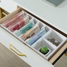 캐쉬어 현금 동전 저장 상자 종이 돈 출납원 서랍 돈, (상세페이지참고)종류3
