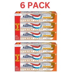 아쿠아후레쉬 미백 치약 Aquafresh Whitening Toothpaste Mint Blast 5.6oz X 3개 X 2팩 토탈 치약 6개 52000원, 158.7g