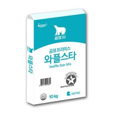 대한제분 곰표 와플스타(10kg), 1개, 10kg