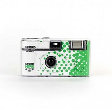 하만 흑백 일회용카메라 HP5 400-27컷 (플래시), 1개