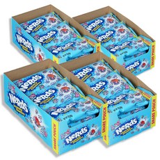 너드 구미 클러스터 베리베리 츄이캔디 3oz(85g) 12팩입 Nerds Gummy Clusters very berry Candy 3oz/85g 12 packages