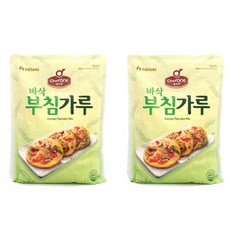 [조이스몰] 대상 청정원 바삭부침가루 1kg, 2개