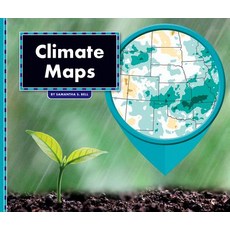 Climate Maps Library Binding, Child's World