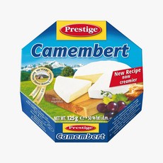 프레스티지 까망베르치즈 125g, 1개