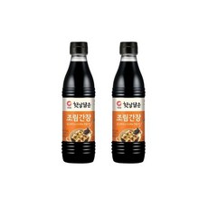 청정원 햇살담은 조림간장, 500ml, 38개