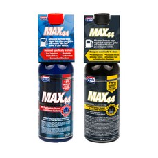 MAX44 맥스 자동차 연료첨가제 엔진카본제거, 가솔린(휘발유)용, 1개