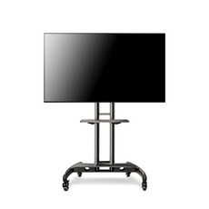 이동식 TV 모니터 스탠드 거치대 32~75인치 최대 45kg, 1개