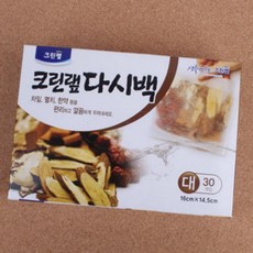TW 차망 육수 다시백 다시망 국물팩, 1개, 50개입, 중(M)
