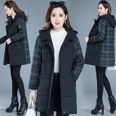 넥타이핀 패션 보온 다운패딩 보통길이 2020년 슬림핏 식솜저고리 어머니 작은키 남성병접