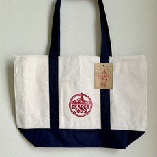 트레이더조 남녀공용 에코백 코튼 에코백 토트 책가방 Trader Joe Eco Bag