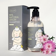 마리앤루이 펫샴푸 천연강아지샴푸 저자극 피부병 올인원 강아지샴푸, 300ml, 1개