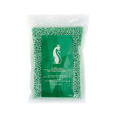 CATs wax 티트리하드왁스500g 셀프왁싱/브라질리언/비키니 모든부위용, 1개, 500g
