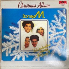 중고LP) Boney M (보니엠) - Christmas Album (White Christmas /Felice Navidad) (자켓EX+/음반NM)