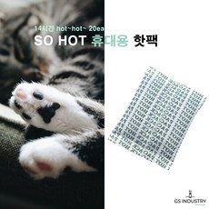 쏘핫붙이는핫팩