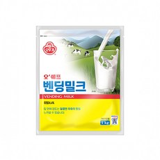 오뚜기 오쉐프 벤딩밀크, 1kg, 1개입, 2개