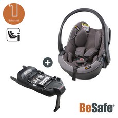 비세이프 신생아카시트 이지 고 모듈러 멜란지 메탈릭 (ISOFIX 베이스 포함), 이지 고 모듈러 멜란지 메탈릭+베이스