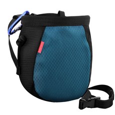 Rhino Valley 초크 백 누수 방지 암벽 등반 스트로 스트링 백 드로 스트링 마그네시아 자루 (체조 암벽 등반 볼더링 웨이트 리프팅 크로스 핏용 조절 식 벨트 카라비너 포함), 상세페이지 참조, 상세페이지 참조