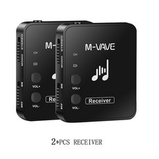 M-Wave Wp-10 2.4G 무선 헤드폰 이어폰 모니터 시스템 송신기 수신기 스테레오 M8 용 스트리밍