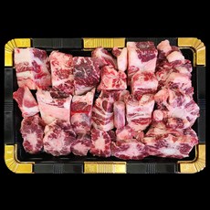1등급 이상 한우 소꼬리 반골 5kg 내외 사골 찜 곰탕 알꼬리 보신 선물세트, 반벌(반마리), 1개