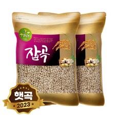 현대농산 새싹보리 씨앗 8kg (4kgx2봉) 국산 겉보리쌀, 1개