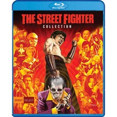 스트리트 파이터 컬렉션 블루레이 DVD 미국발송