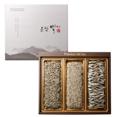 완도산 은빛 멸치 선물 세트, 1개